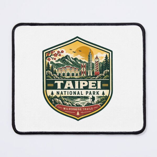 Item preview, Taipei National Park Wilderness Trails Taiwan Travel Hiking Adventure designed and sold by Simsimah26Parks.