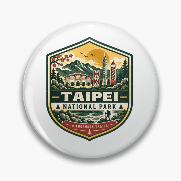 Item preview, Taipei National Park Wilderness Trails Taiwan Travel Hiking Adventure designed and sold by Simsimah26Parks.