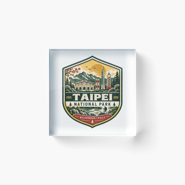 Item preview, Taipei National Park Wilderness Trails Taiwan Travel Hiking Adventure designed and sold by Simsimah26Parks.