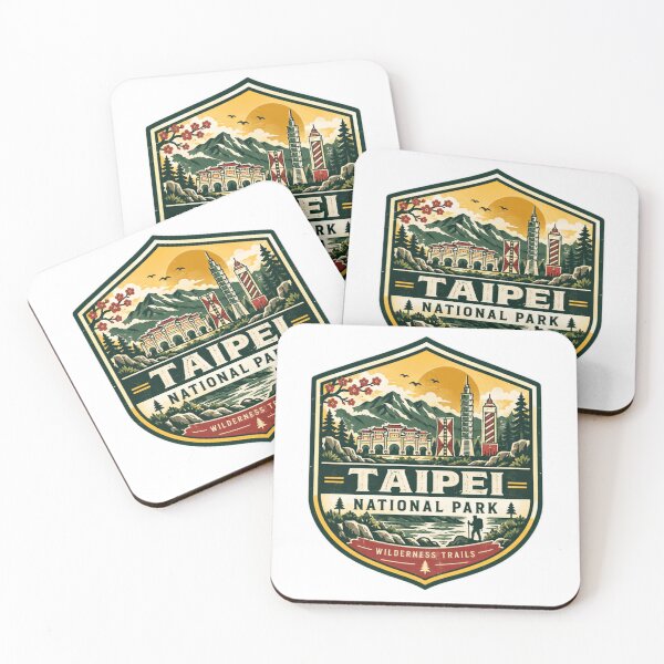 Item preview, Taipei National Park Wilderness Trails Taiwan Travel Hiking Adventure designed and sold by Simsimah26Parks.
