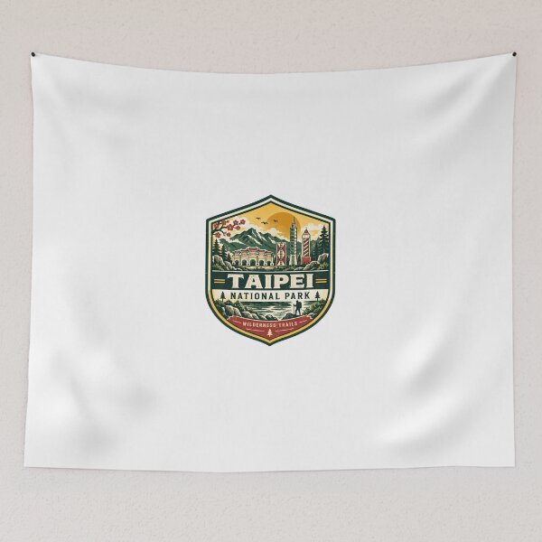 Item preview, Taipei National Park Wilderness Trails Taiwan Travel Hiking Adventure designed and sold by Simsimah26Parks.