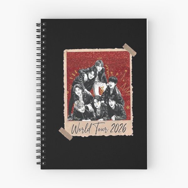 Item preview, BTS World Tour 2026 Vintage Sketch designed and sold by HollyHalls.