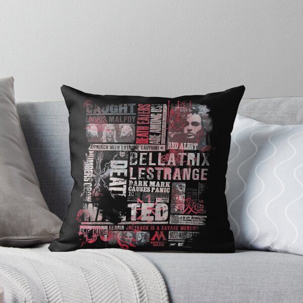 Item preview, Harry Potter Bellatrix Newspaper Collage Design designed and sold by CarterPalmer.