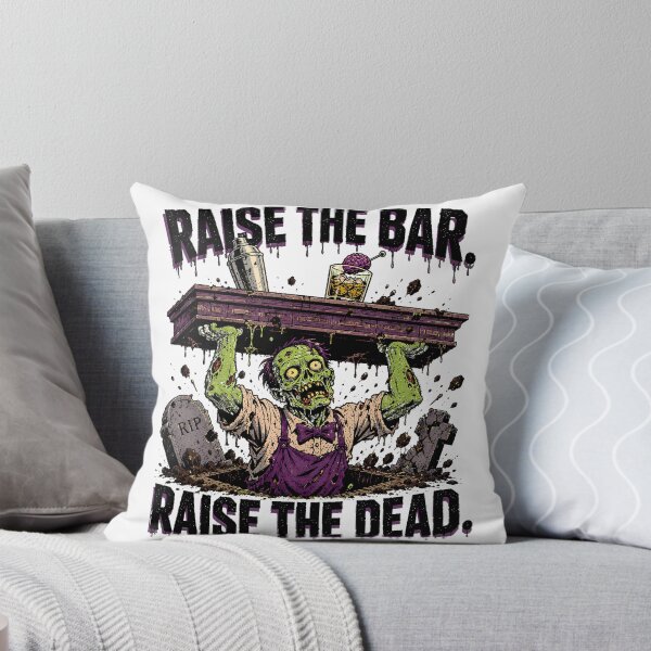 Item preview, Zombie Bartender Grave Cocktails Horror Mixologist designed and sold by chattsuede.