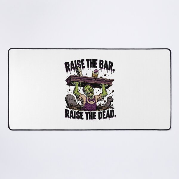 Item preview, Zombie Bartender Grave Cocktails Horror Mixologist designed and sold by chattsuede.