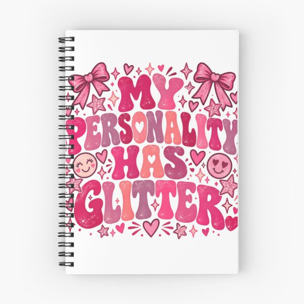 Item preview, My Personality Has Glitter Sparkly Feminine Girls Women designed and sold by JonesFlora2025.