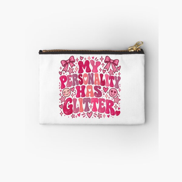 Item preview, My Personality Has Glitter Sparkly Feminine Girls Women designed and sold by JonesFlora2025.