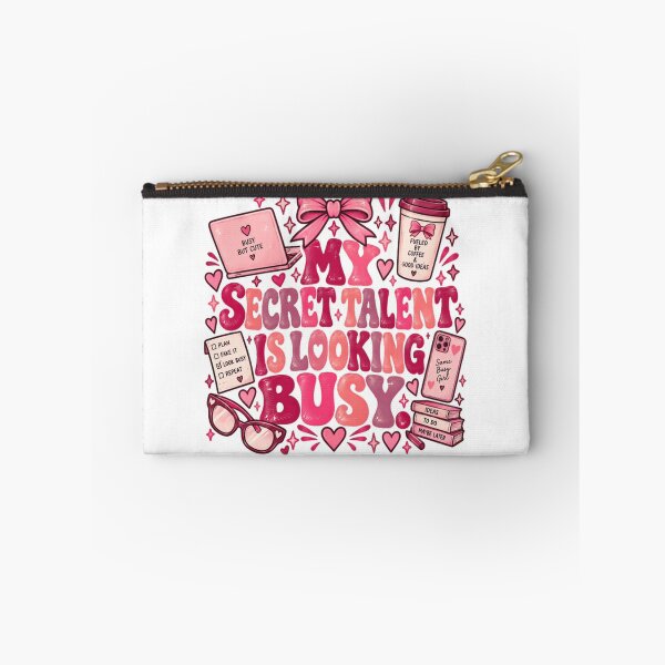Item preview, My Secret Talent Is Looking Busy Busy Girl Office Humor Productivity designed and sold by RetroMini2026.