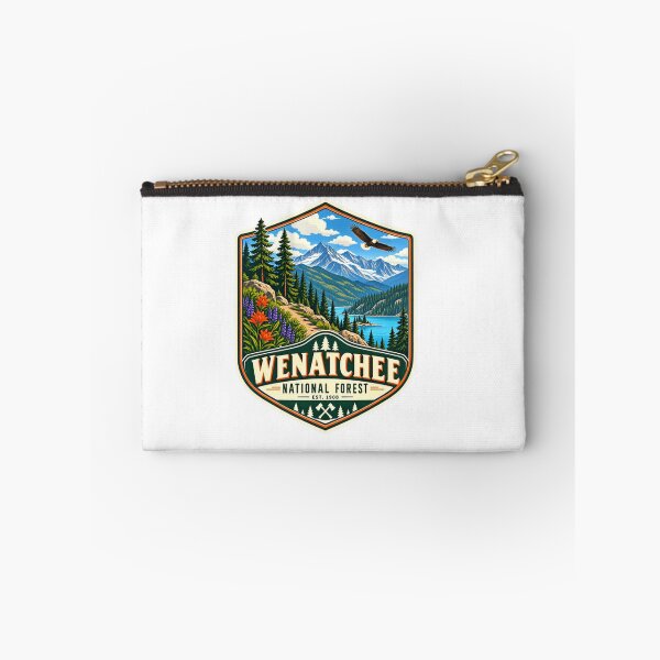 Item preview, Wenatchee National Forest Est. 1908 Washington Outdoor Nature Hiking Camping Travel designed and sold by Simsimah26Parks.