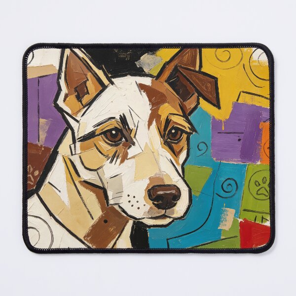 Item preview, impasto portrait designed and sold by forget45studio.