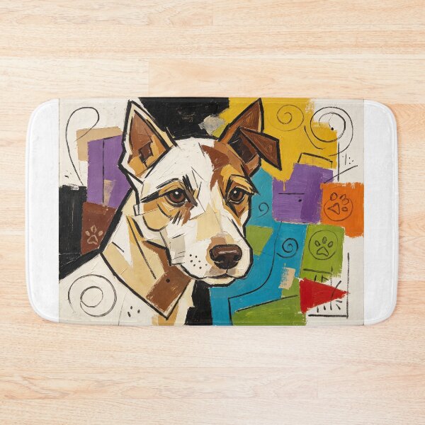 Item preview, impasto portrait designed and sold by forget45studio.