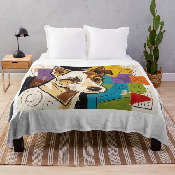 Item preview, impasto portrait designed and sold by forget45studio.