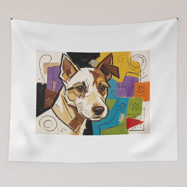 Item preview, impasto portrait designed and sold by forget45studio.