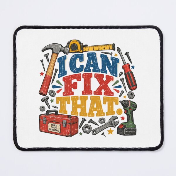 Item preview, I Can Fix That Handyman Dad Repairman Builder designed and sold by JonesFlora2025.