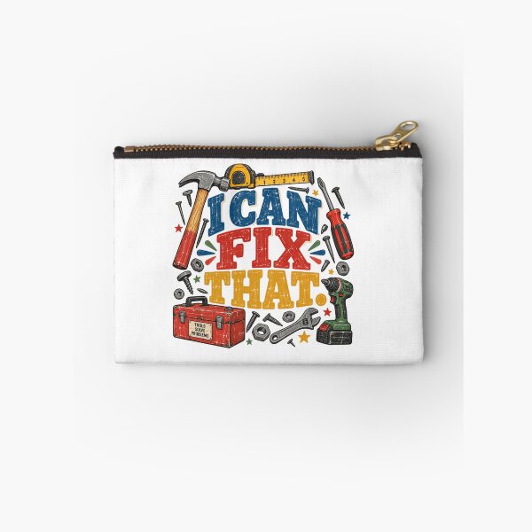 Item preview, I Can Fix That Handyman Dad Repairman Builder designed and sold by JonesFlora2025.