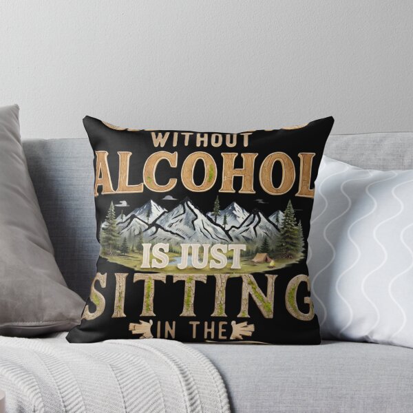 Item preview, Acampada sin alcohol designed and sold by Gnarly360.