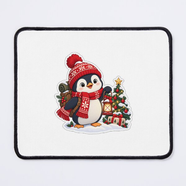 Item preview, Christmas Penguin Winter Explorer Lantern designed and sold by naruto4925.