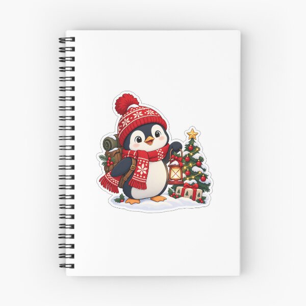 Item preview, Christmas Penguin Winter Explorer Lantern designed and sold by naruto4925.