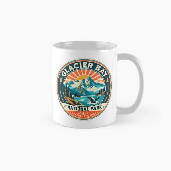 Item preview, Glacier Bay National Park Explore The Wild Alaska Travel Outdoors Hiker Souvenir designed and sold by Simsimah26Parks.