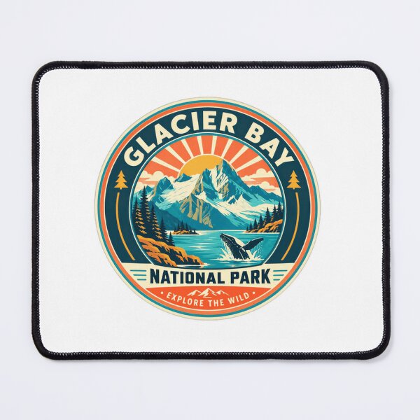 Item preview, Glacier Bay National Park Explore The Wild Alaska Travel Outdoors Hiker Souvenir designed and sold by Simsimah26Parks.