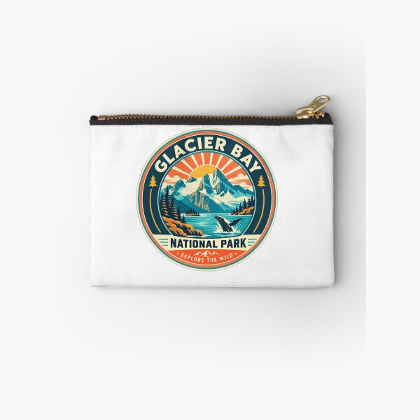 Item preview, Glacier Bay National Park Explore The Wild Alaska Travel Outdoors Hiker Souvenir designed and sold by Simsimah26Parks.