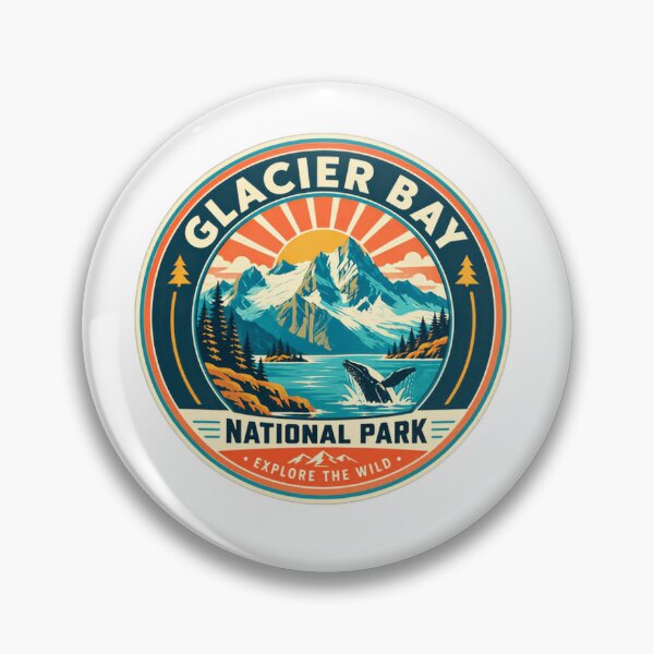 Item preview, Glacier Bay National Park Explore The Wild Alaska Travel Outdoors Hiker Souvenir designed and sold by Simsimah26Parks.