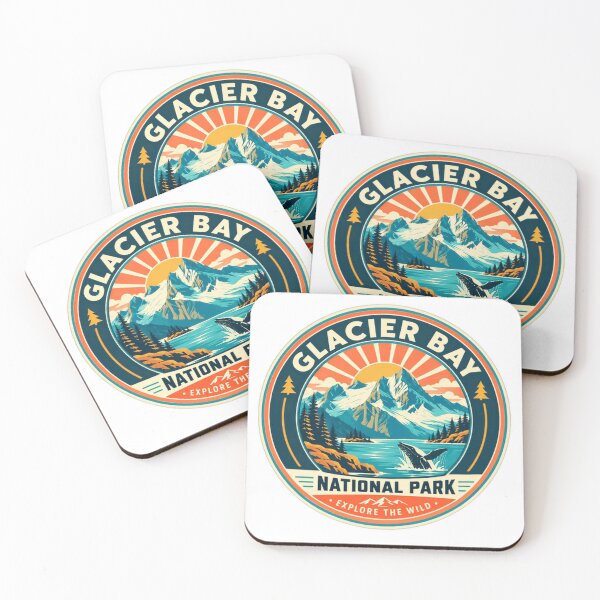Item preview, Glacier Bay National Park Explore The Wild Alaska Travel Outdoors Hiker Souvenir designed and sold by Simsimah26Parks.