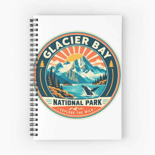 Item preview, Glacier Bay National Park Explore The Wild Alaska Travel Outdoors Hiker Souvenir designed and sold by Simsimah26Parks.