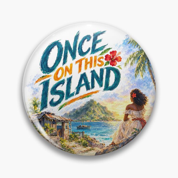 Item preview, Once on this Island designed and sold by Lyric Vault - Rock on.
