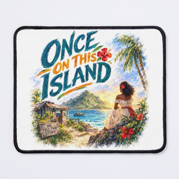 Item preview, Once on this Island designed and sold by Lyric Vault - Rock on.