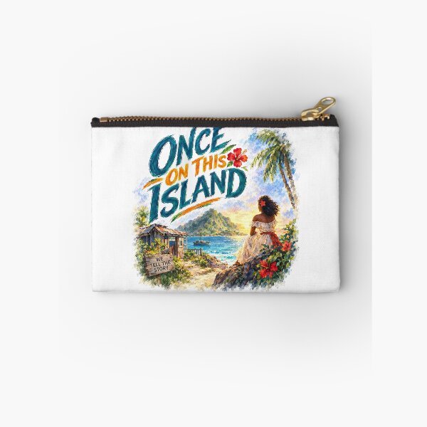 Item preview, Once on this Island designed and sold by Lyric Vault - Rock on.