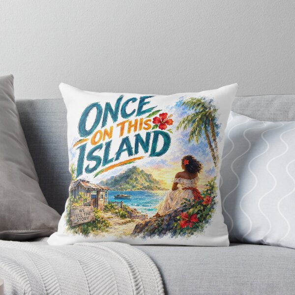 Item preview, Once on this Island designed and sold by Lyric Vault - Rock on.