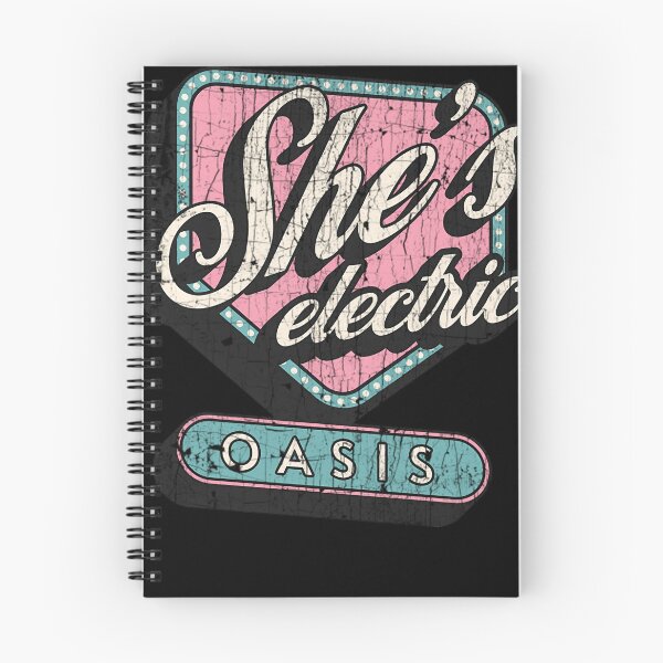 Item preview, She'S Electric Retro Vintage Oasis Band designed and sold by EldritchVoide.