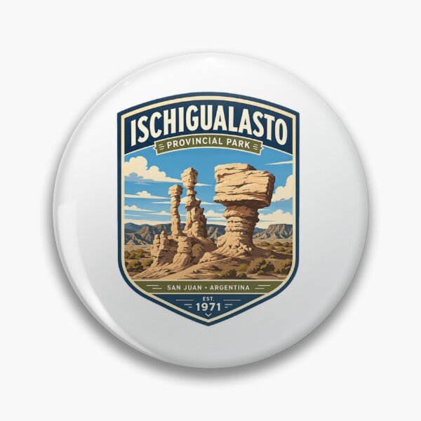Item preview, Ischigualasto Provincial Park San Juan Argentina Travel designed and sold by Simsimah26Parks.