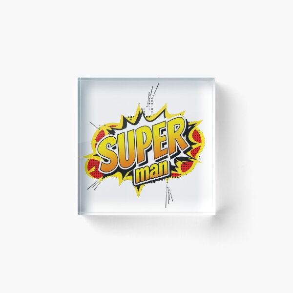 Item preview, Retro comic book style typography, superhero pop art style designed and sold by Nela-&-Lena.