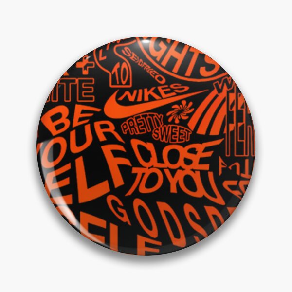Item preview, Lyric Orange Frank Ocean designed and sold by RetroArtCanvas.
