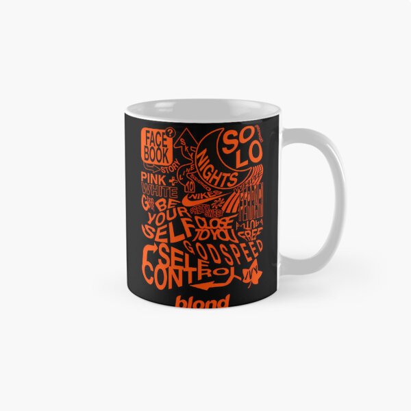 Item preview, Lyric Orange Frank Ocean designed and sold by RetroArtCanvas.