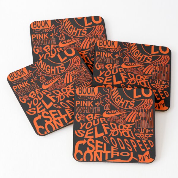 Artikelvorschau, Lyric Orange von Frank Ocean entworfen und verkauft von RetroArtCanvas.