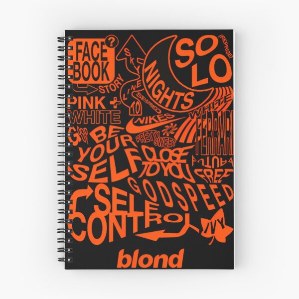 Item preview, Lyric Orange Frank Ocean designed and sold by RetroArtCanvas.