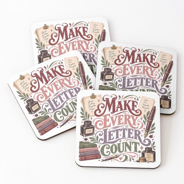 Item preview, Make Every Letter Count Writing Calligraphy Journaling designed and sold by JonesFlora2025.