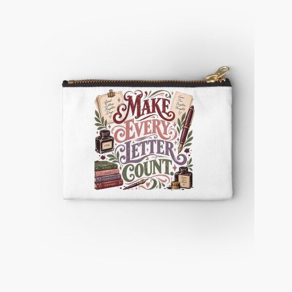 Item preview, Make Every Letter Count Writing Calligraphy Journaling designed and sold by JonesFlora2025.