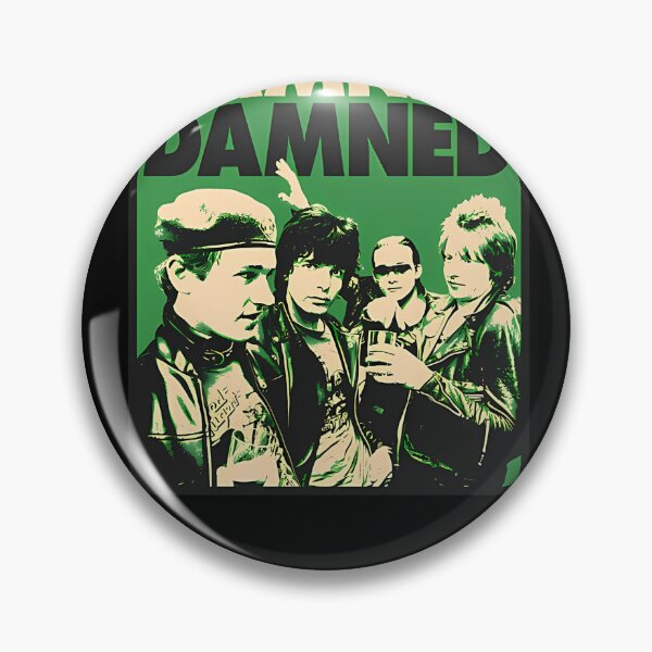 Item preview, The Damned designed and sold by CyberAngela.