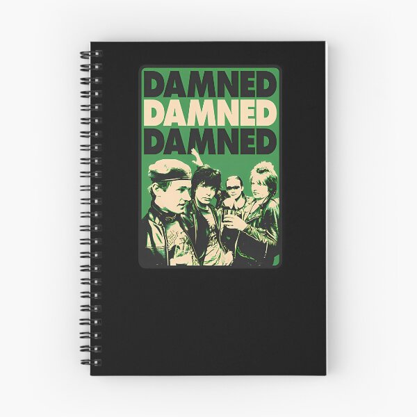 Item preview, The Damned designed and sold by CyberAngela.