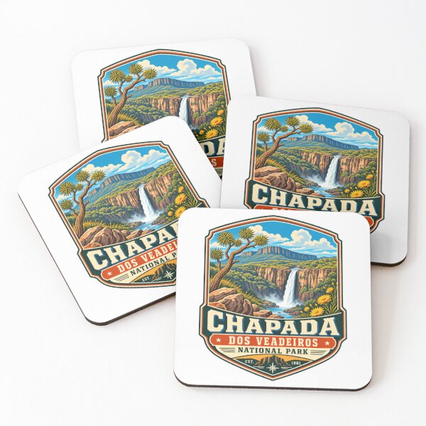 Item preview, Chapada Dos Veadeiros National Park Est. 1961 Brazil Travel Nature Souvenir designed and sold by Simsimah26Parks.