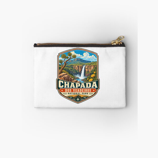 Item preview, Chapada Dos Veadeiros National Park Est. 1961 Brazil Travel Nature Souvenir designed and sold by Simsimah26Parks.