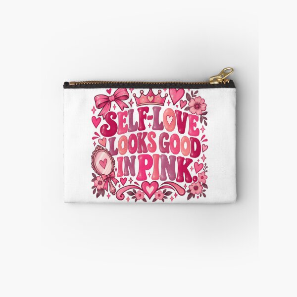 Item preview, Self-Love Looks Good In Pink Women Empowerment Positive Affirmation designed and sold by RetroMini2026.