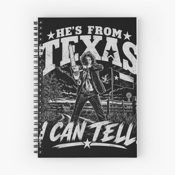 Item preview, Hes From Texas I Can Tell Halloween Horror Humor designed and sold by SusanArlene.