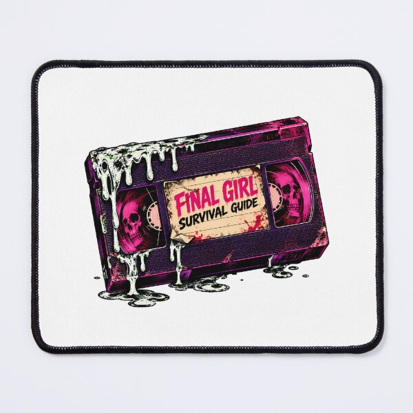 Item preview, Horror Cassette Slimy Skull VHS Slasher Fanatic designed and sold by chattsuede.