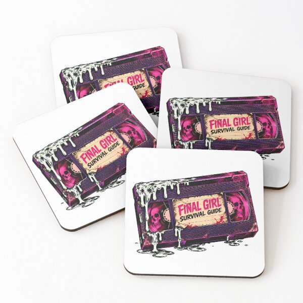 Item preview, Horror Cassette Slimy Skull VHS Slasher Fanatic designed and sold by chattsuede.