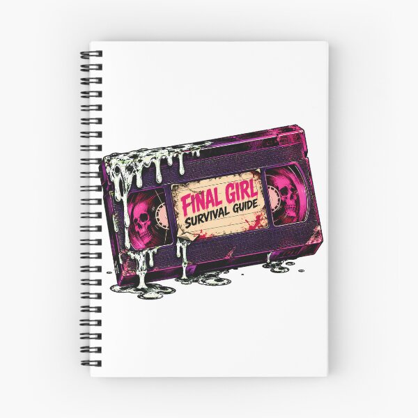 Item preview, Horror Cassette Slimy Skull VHS Slasher Fanatic designed and sold by chattsuede.